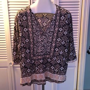 Lucky brand blouse